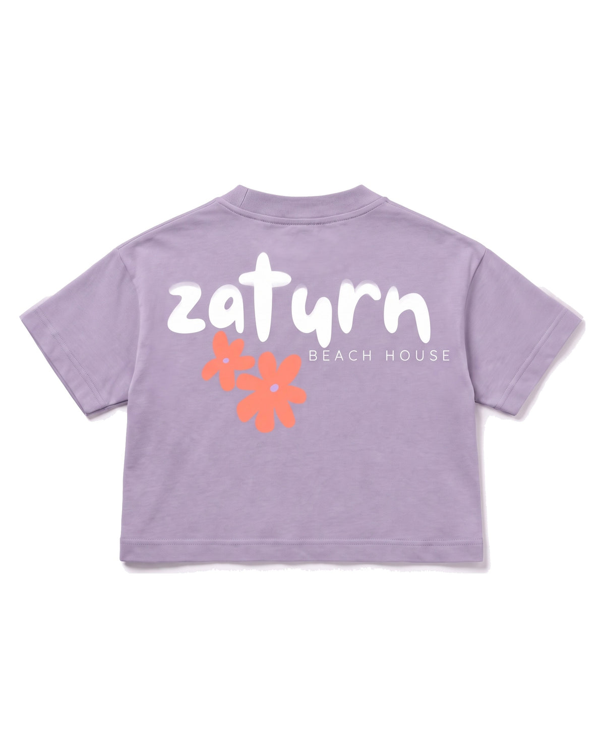 Drop 01 Crop Lilac - back